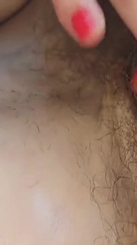 You Have to Sniff and Lick My Hairy Wet Cunt. Hot Housewife Ginnagg Showed Pussy Close up