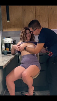 I Like It When My Breasts Are Covered with Kisses, Squeezed with the Palm of My Hand and Bitten by the Nipples