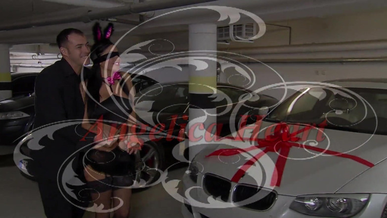 Erotic Planet X: Angelica Heart birthday sex bunny