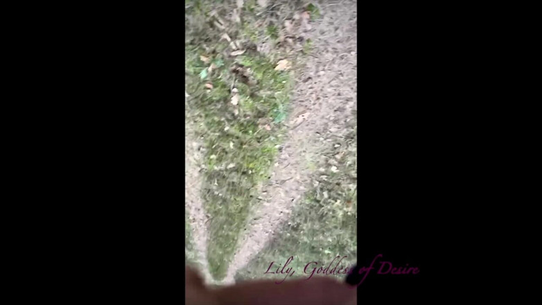 Lily, Goddess of Desire: Amateur matutino en el bosque