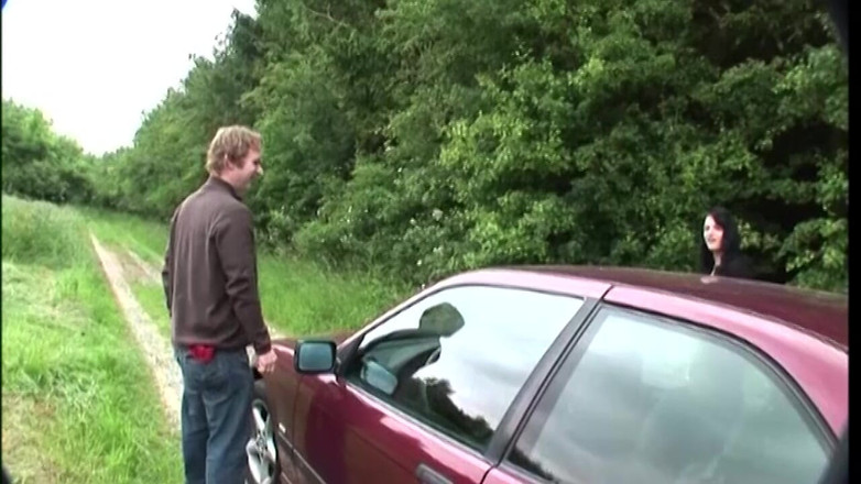 EroticEntertainment.Club: Naturalna cycata dziewczyna zerżnięta na zewnątrz