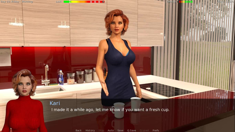 Dirty GamesXxX: Colega de cameră: șeful ei este colega ei de cameră - episodul 17