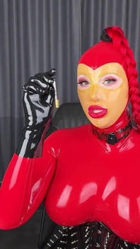 Making You My Latex Toy