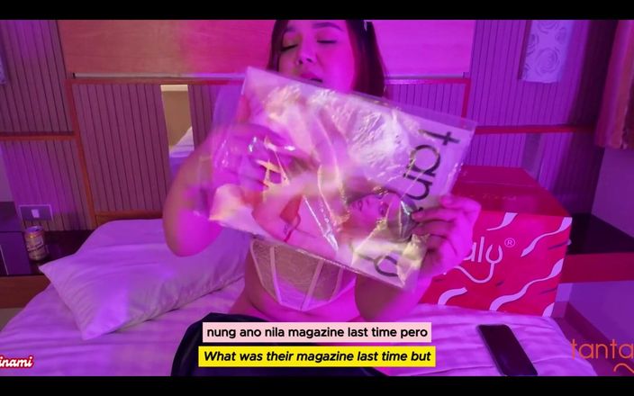 AsianSharinami: Chcę dziewczynę najlepiej teraz! - Sharinami (unboxing sexdoll From Tantaly)