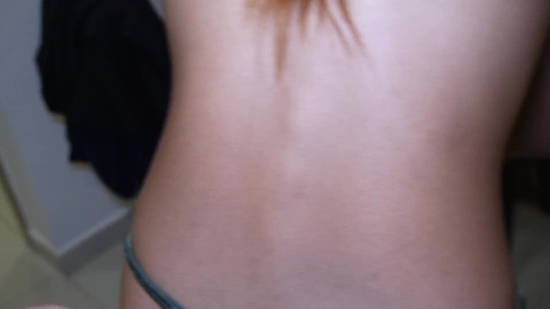 Blond_withasian: Petite jovem asiático cabelo loiro fodido em todas as posições...