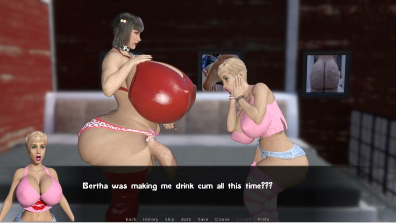 XXX Games Bunk - Trans: Futa Groves - Gameplay - Roleplay - Big Tits Futa Breeds the Mc...