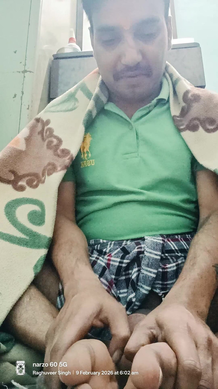 Rajasthani-old-lover: Il patrigno nonno Desi