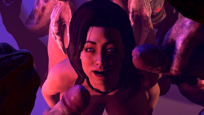 Velvixian 3D: Miranda Lawson Người ngoài hành tinh Dna