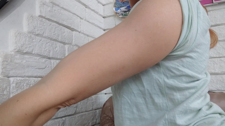 Risky Hairy Couple: Zginanie mięśni