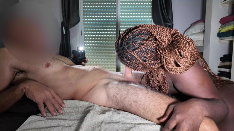 Bam-bulax: 대박 엉덩이 흑누나 따먹기