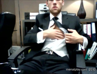 MenAtPlay: เว็บแคมดิบของ David Jones