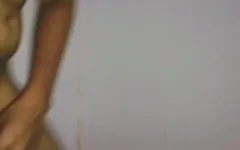 我的阴户品尝一个大 brinjal