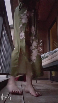 Sweeping the Balcony