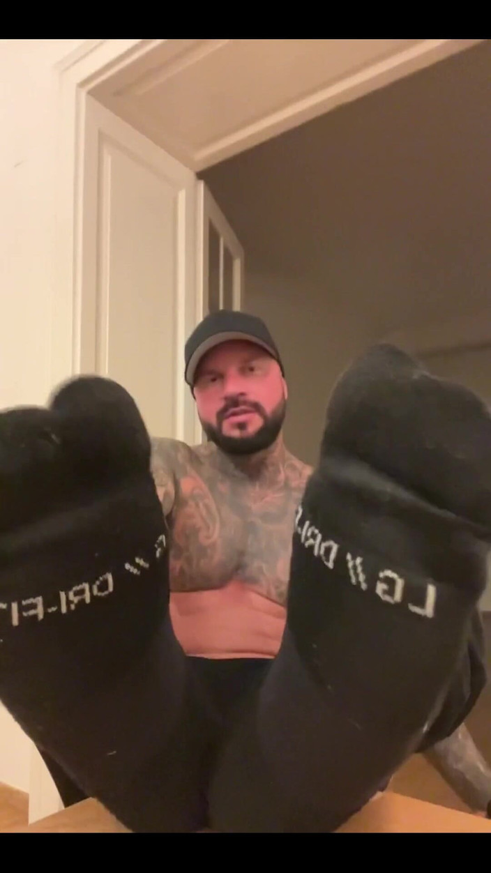 Jasons feet: Uctívejte tyto nohy