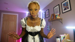 Bossy Maid Teaches You to Suck Her Dick thumbnail