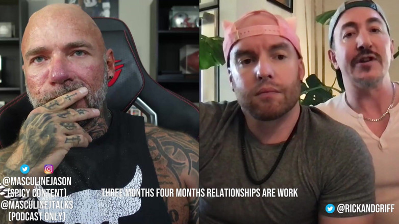 Raw and Uncensored with Masculine Jason: Confessioni porno star - Rick e Griff (episodio 132)