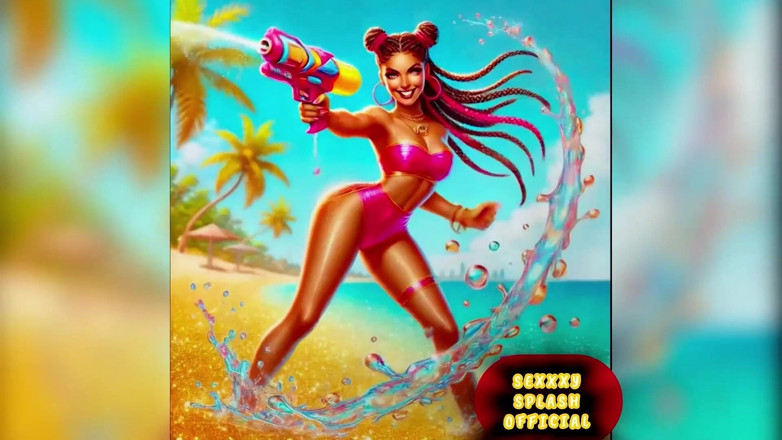 Sexxxy splash official: He Is so Much in Love with My Water Pussy