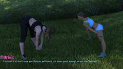 Johannes Gaming: AWAM 11 Mergând în parc cu jogging și obtinerea. verificată de bătrâni