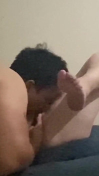 My Friend Arrives Tired From Work and I Console Him with a Nice Fuck He Leaves His Cum Inside Me