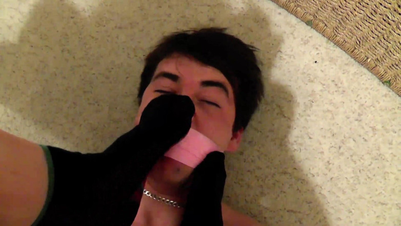 Real Sessions Filmed Miss Jessica Wood: Bank Smelly Sock Worship dan dengan pita - Saiz 1920 x 1080