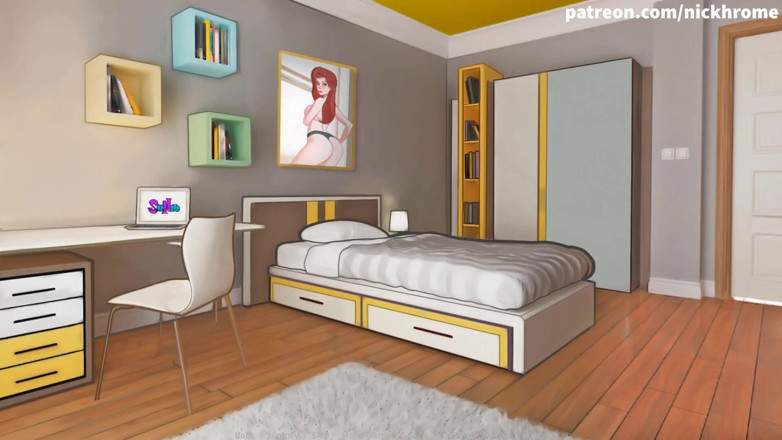 Hentai World: Sexnote fodendo a boca de uma prostituta ruiva