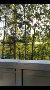 Fun at the Balcony