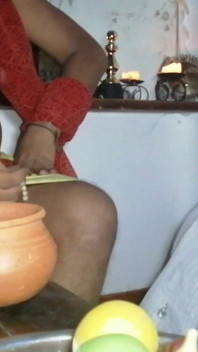 Bhabhi desi swami yang berambut coklat 01