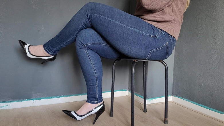 MisS Angel: Moje thight sexy džíny 4