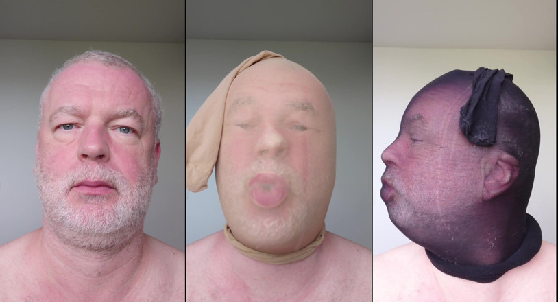 NylonFace: Selfie Collage with Masks Made of Tights