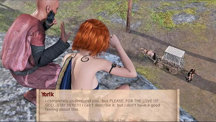 Visual Novels: Alenjas äventyr del 49
