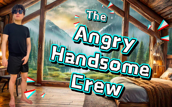 Great J: Страшна зустріч з м'язистим красивим сердитим екіпажем в бургерному магазині