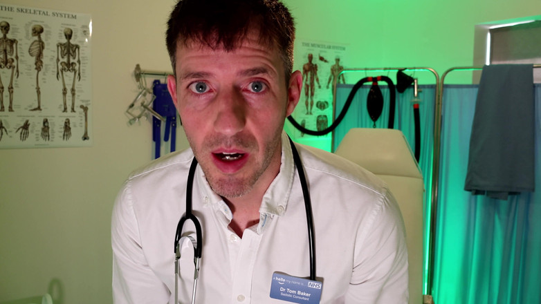 TomBakerBDSM: Locktober в видео от первого лица - проверка целомудрия с д-м Бейкером (4k)