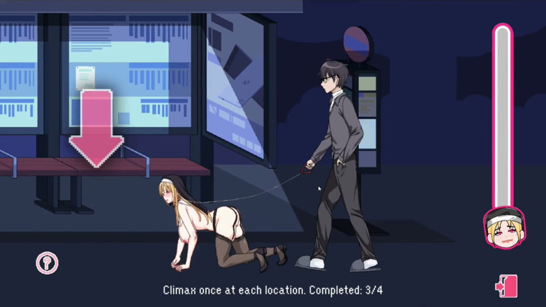 NSFWOtaku: Hentai oyunu - church hentai seks sahneleri 3 (rika the wd nun kahramanları) -...