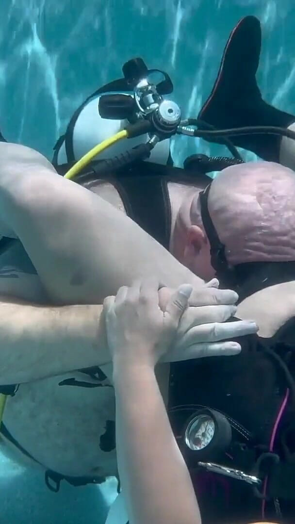 Lady O: Scuba Fucking Part 2