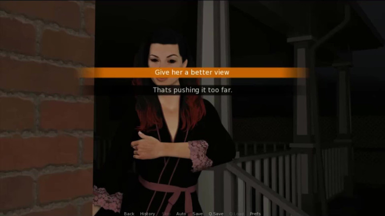 Visual Novels: Midlife crisis del 12 - knulla främling på en gemensam plats