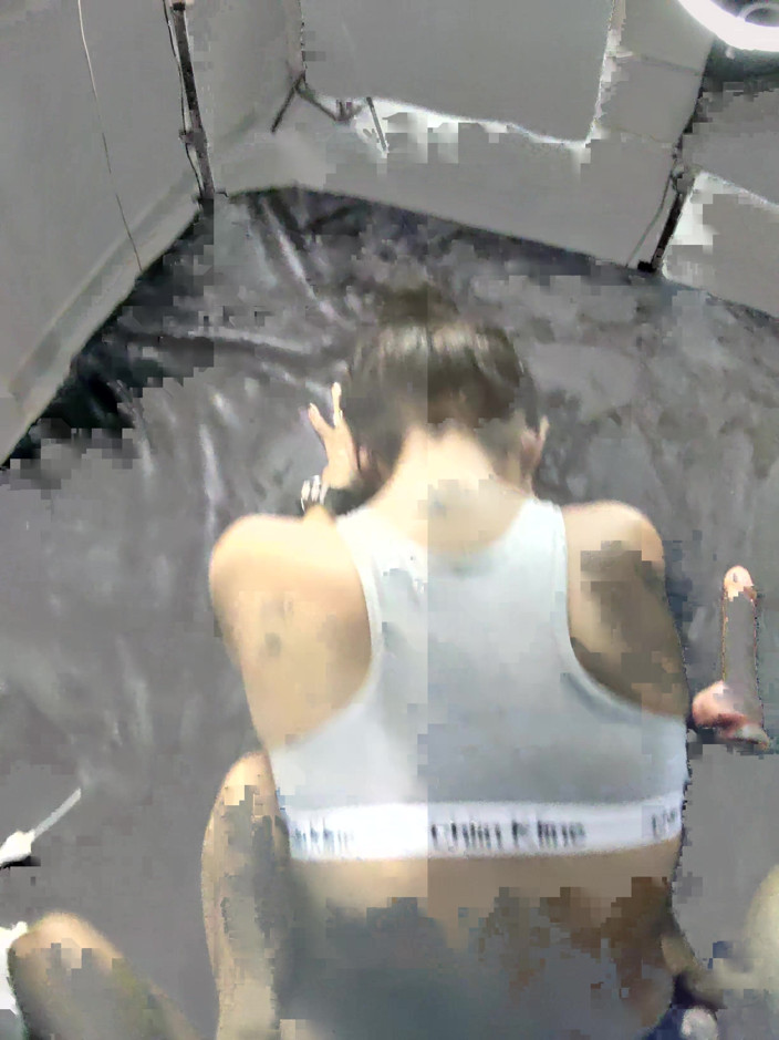 PABLO N3GROBAR: Маленькая Жокей попастая в видео от первого лица