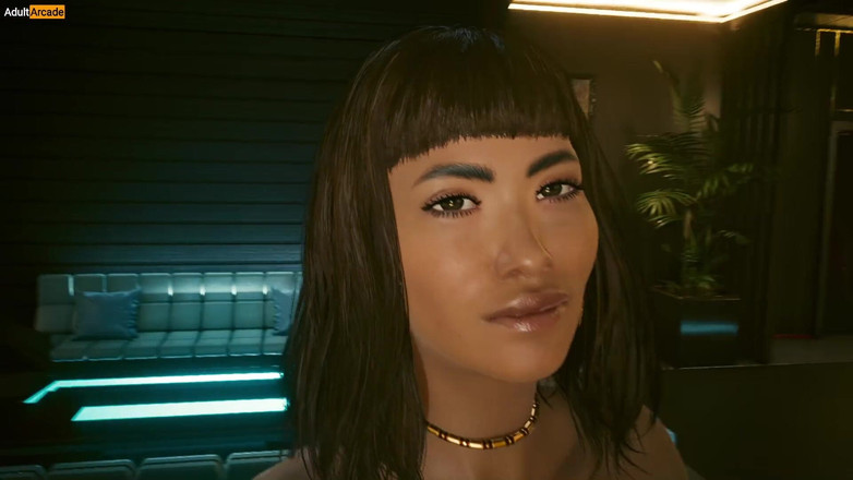 LewdArcade: Adegan seks cyberpunk 2077 grace &amp;charlene fox [18+]