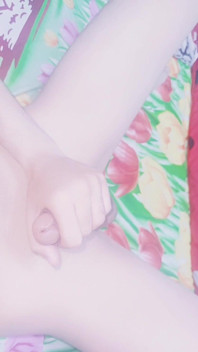 Stroking My Cock