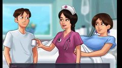 Dirty GamesXxX: Letní sága: chlap nemůže dostat svého ptáka na vyšetření spermatu...
