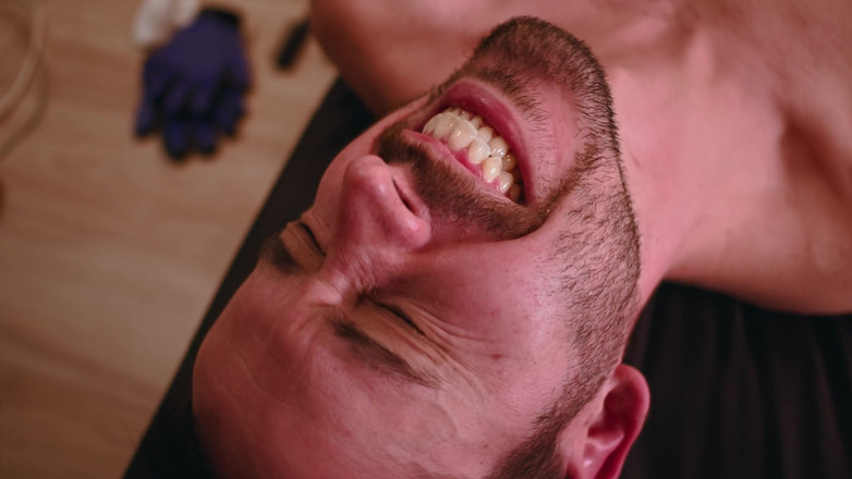 PSM Tickling: Feather-ticklish Jose