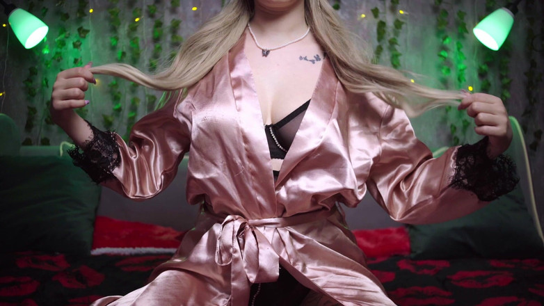 Eva Deva: 여친의 비디오 메시지. 주의! 넌 오르가즘을 가질 수 있어