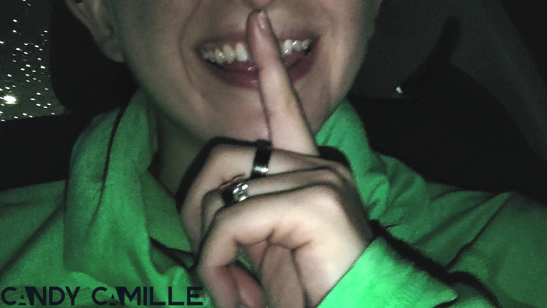 Candy Camille: Ser no Uber