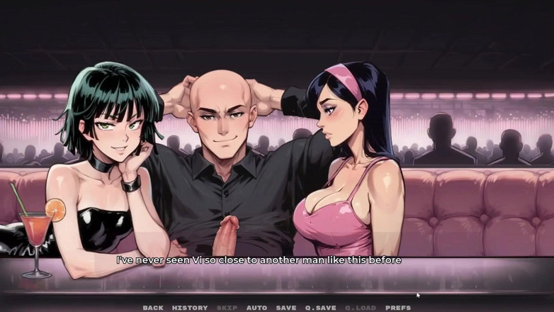 Cumming Gaming: Yeni Kız Arkadaşım Tabu Hentai Oyunu Bölüm 61 Bu meydan okuma...