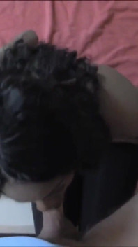 First Blowjob Lexxy 25 - Cock Sucking, Blowjob and Cumshot with a Newcomer