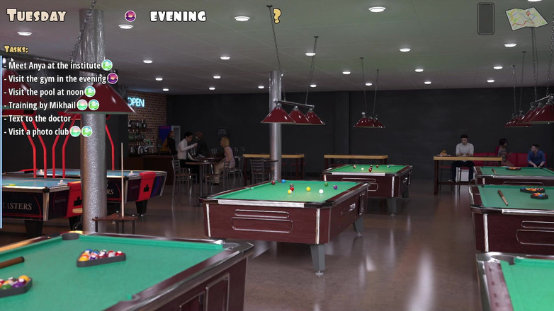 Gaming vision: 내 귀여운 룸메이트 2 섹스 장면 2부