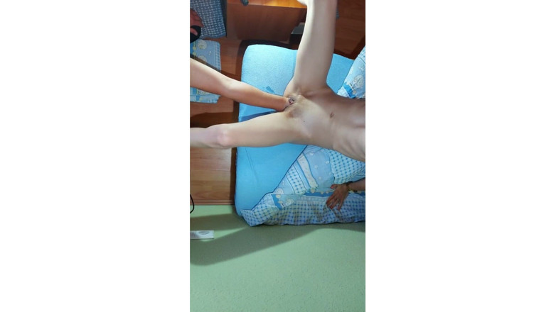 Wet Pussy Fuck: Fisting remaja - awek kurus suka fisting
