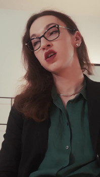 You Want the Job? Then Suck My Dick! Dominant Trans JOI
