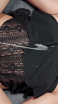 Sperm Rain! - He Mercilessly Fucked My Ass Until He Ejaculated Massively All Over My Body.