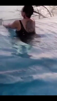 In the Pool