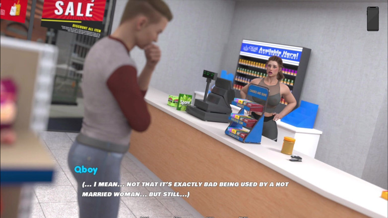 Q Boy: Une commerçante mariée taille une pipe - OBSESSION MILF - E37